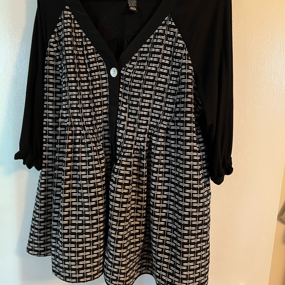 Style & Co size M top